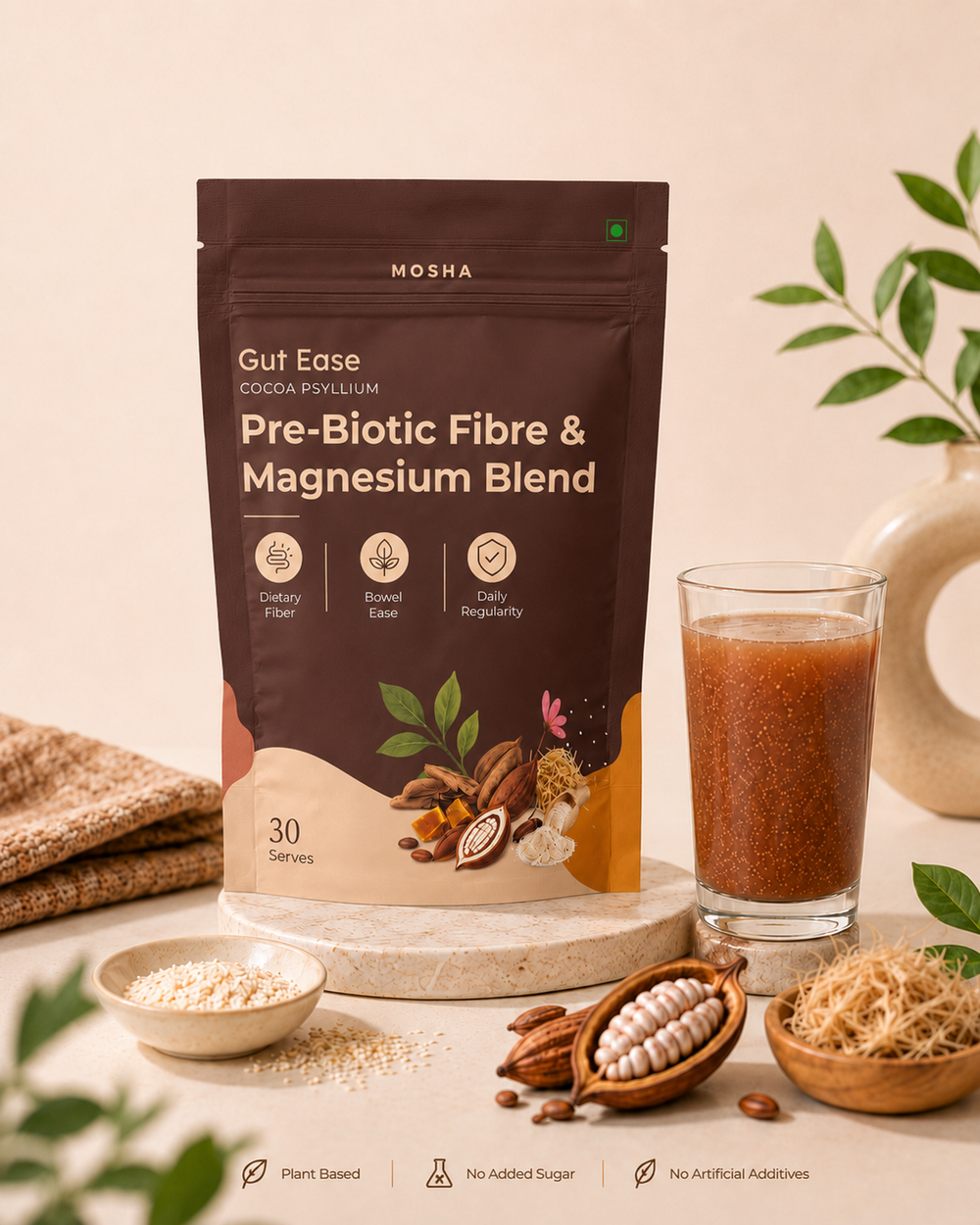 Pre-Biotic Fiber & Magnesium Blend