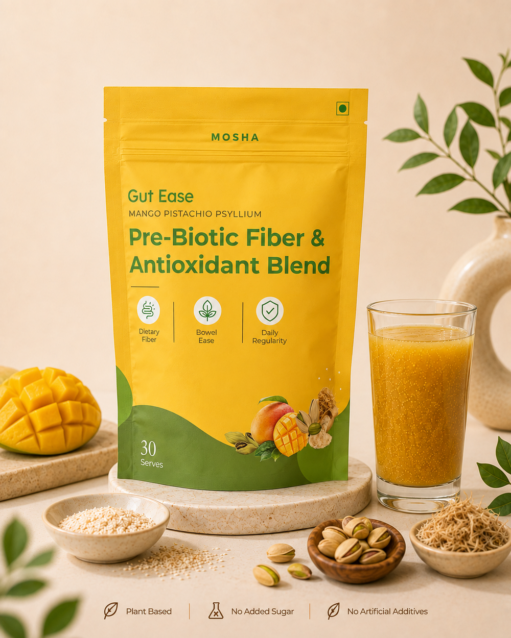 Pre-Biotic Fiber & Antioxidant Blend