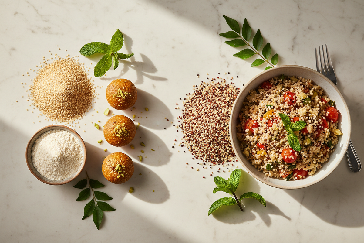 Amaranth vs Quinoa: Which One Is Better for You?🌱