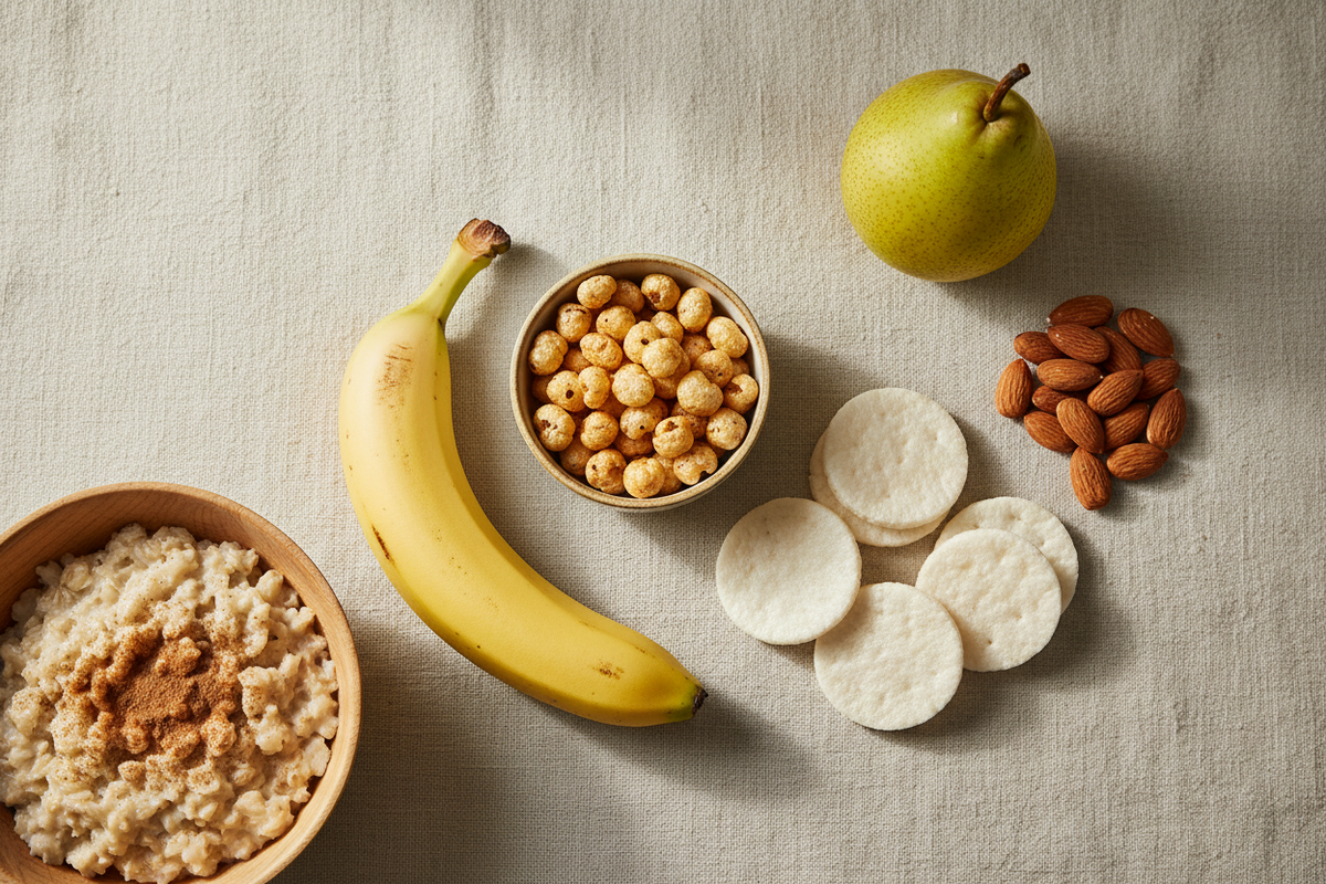 GERD-Friendly Snacks: What to Eat When You’re Hungry but Don’t Want the Reflux
