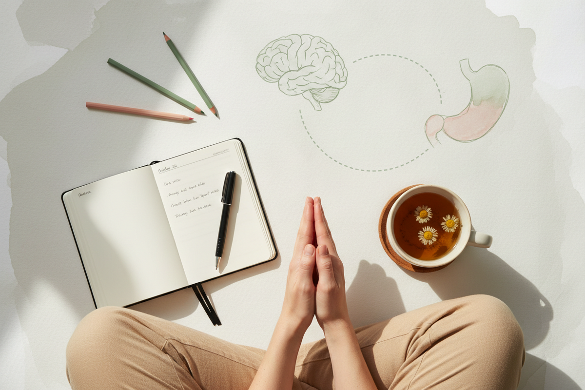 IBS-D: 5 Mindfulness Techniques That May Help Calm Your Gut in 30 Days