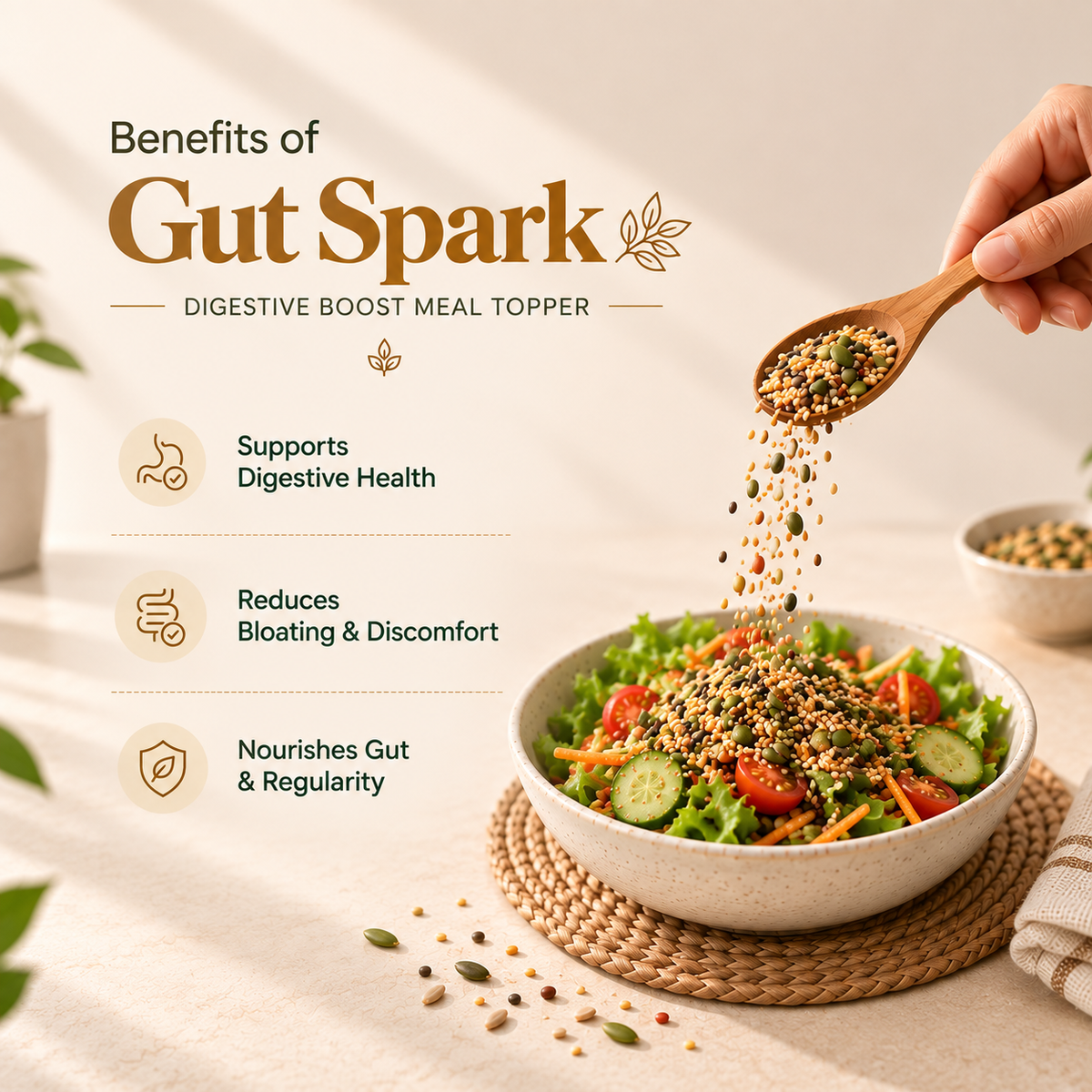 Gut Spark Bloating Relief