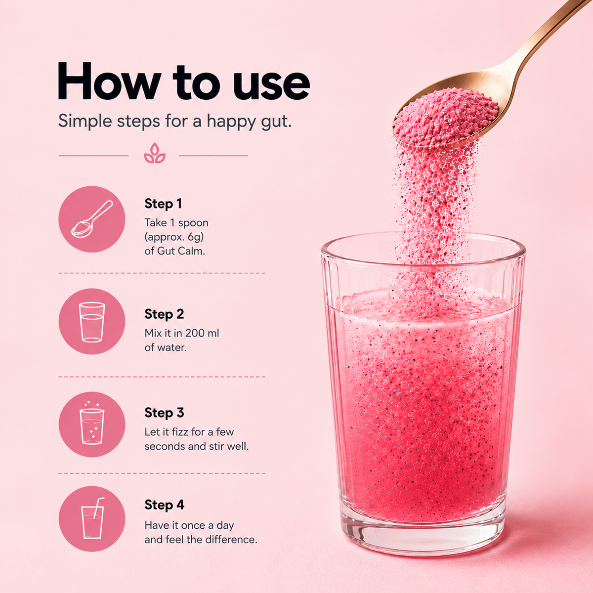 Gut Calm - Acidity Relief