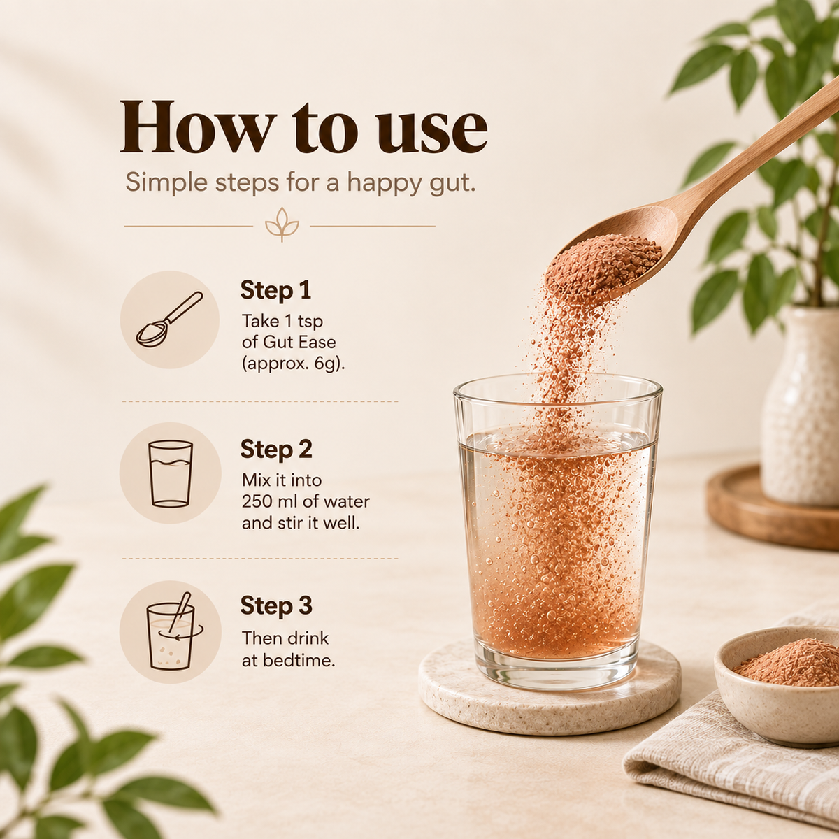 Gut Ease Pre-Biotic Fiber