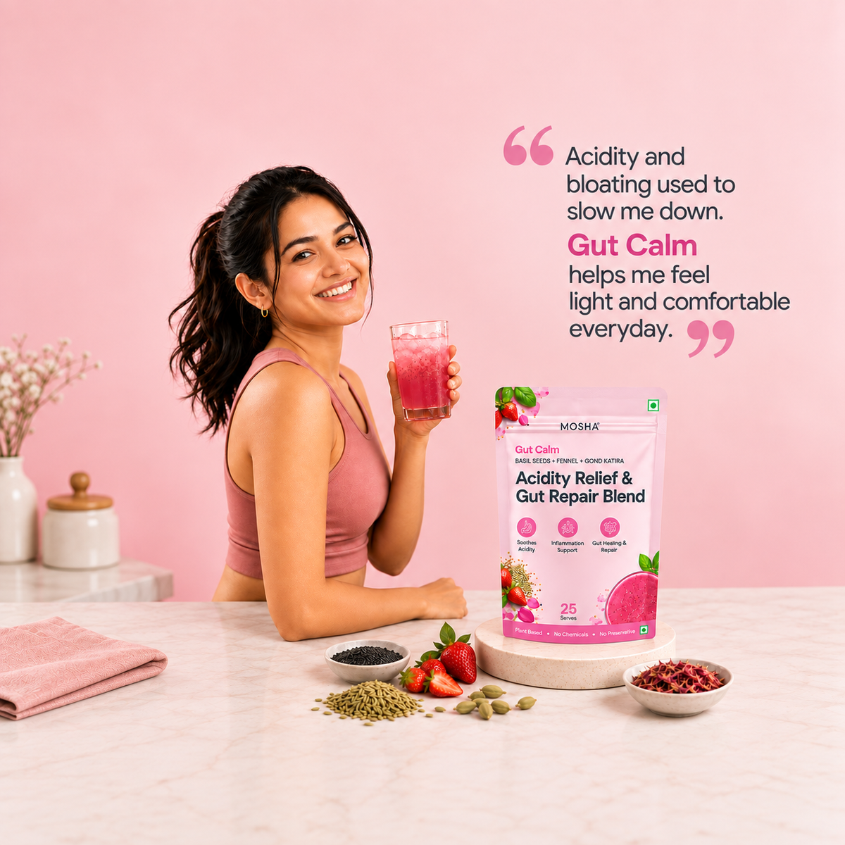 Gut Calm - Acidity Relief