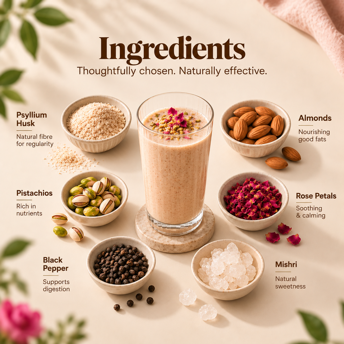 Gut Ease Pre-Biotic Fiber & Omega 3