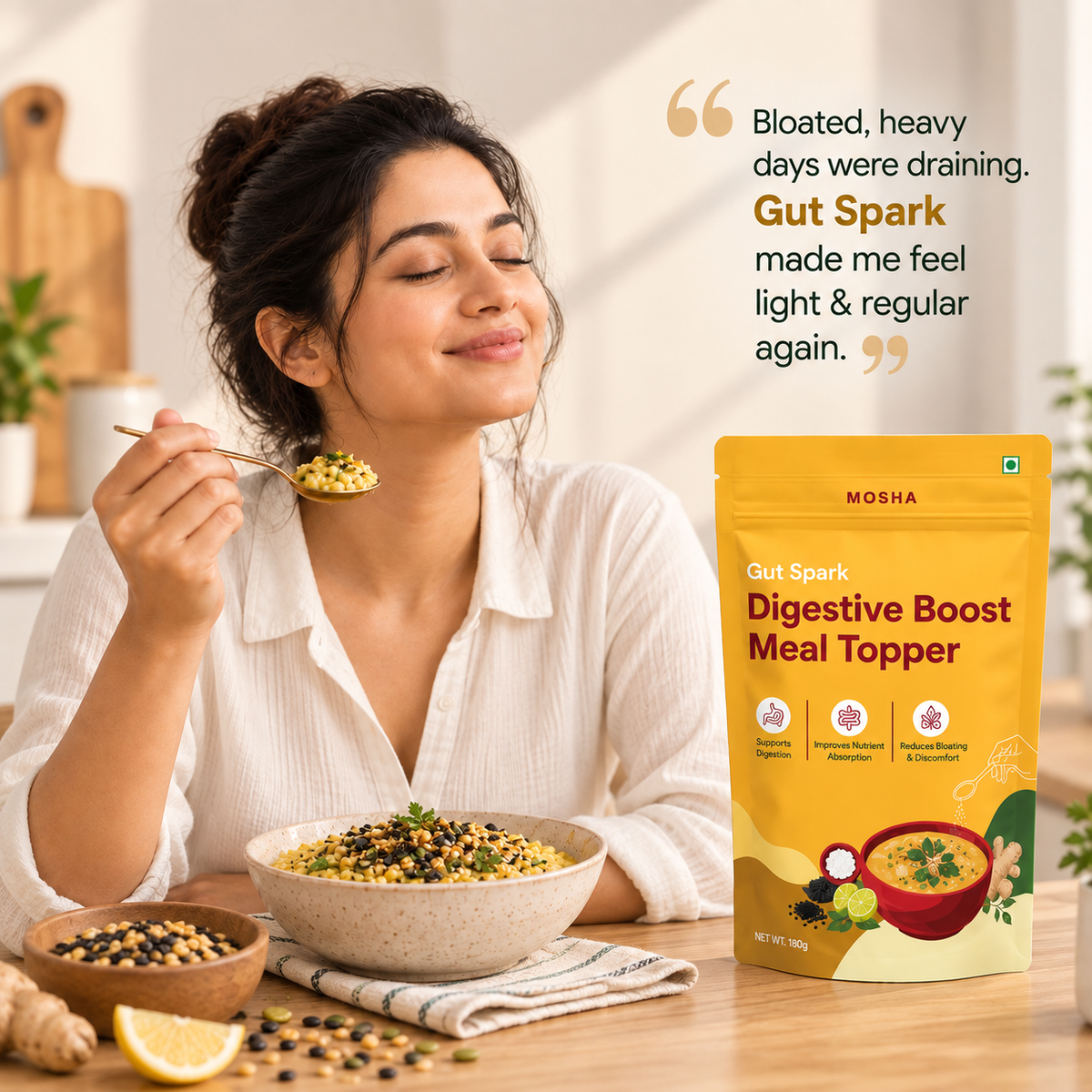 Gut Spark Bloating Relief