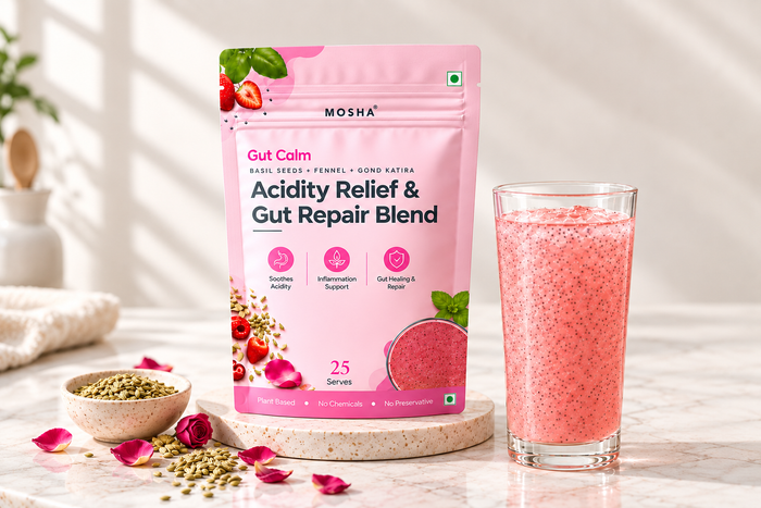 Meet Gut Calm Your - Daily Acidity Relief.
