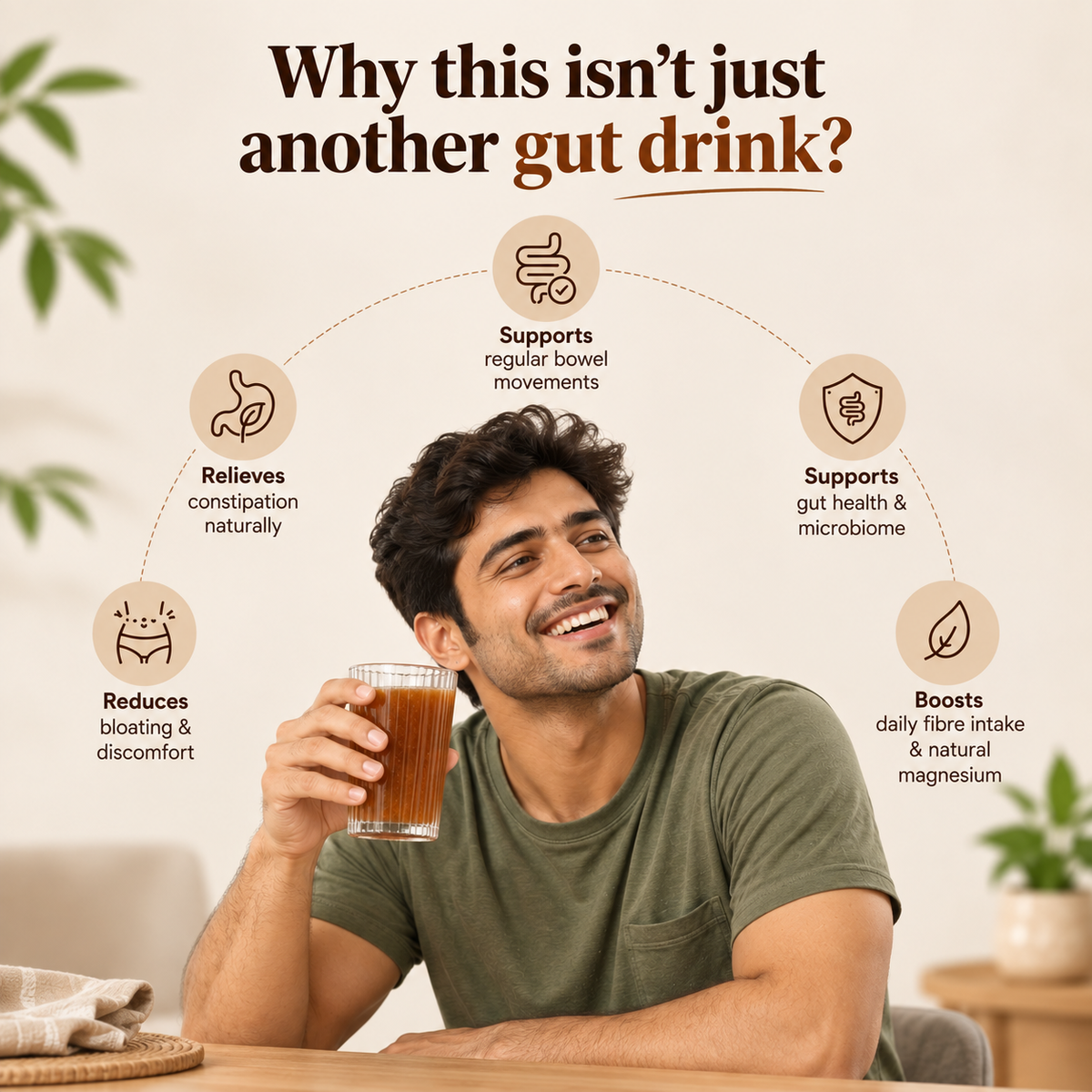 Gut Ease Pre-Biotic Fiber