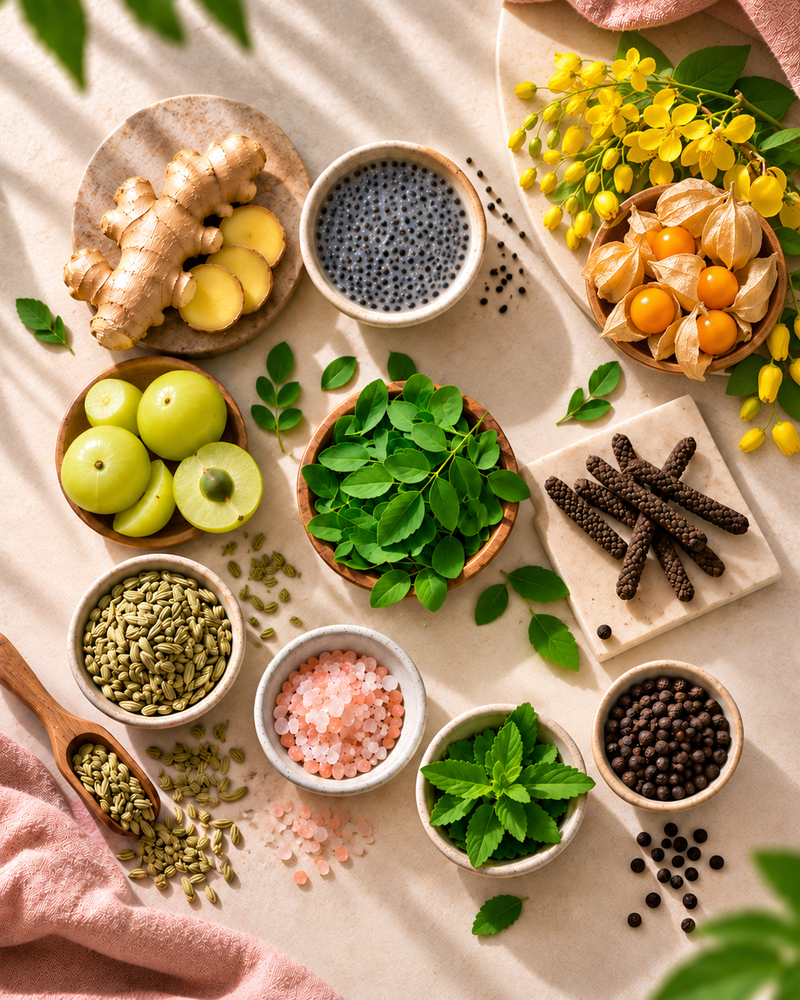 Real foods your body recognises, not lab isolates.