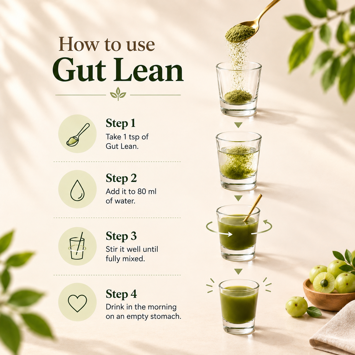 Gut Lean - Metabolic & Liver Boost