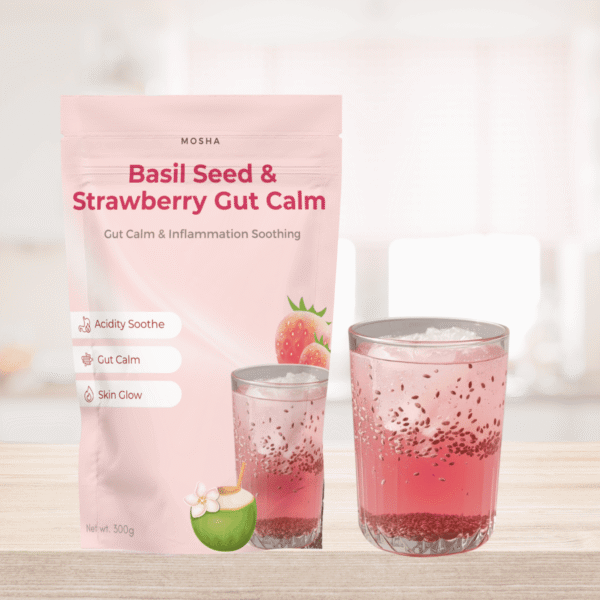 Basil Seed & Strawberry Gut Calm