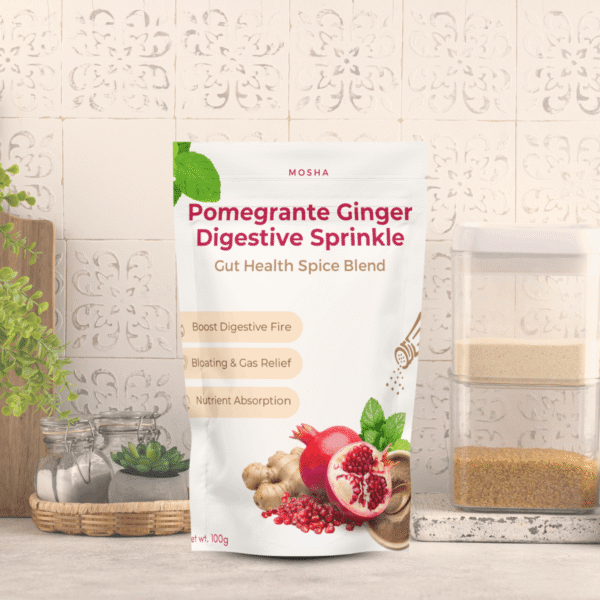 Pomegranate ginger Spice mix