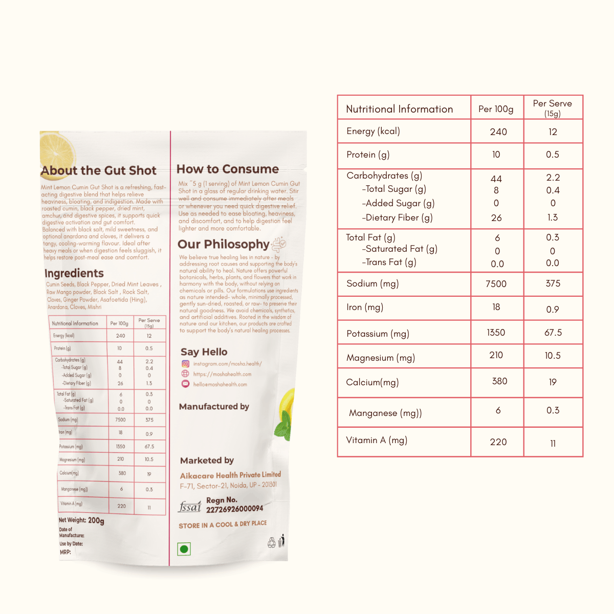 Bloating Relief Digestive Shot - Image 7