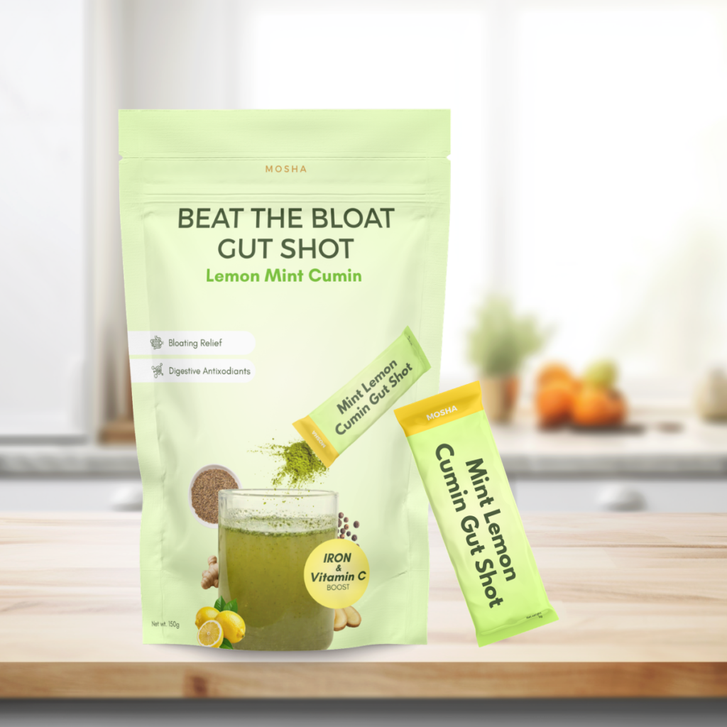 Beat The Bloat Gut Shot