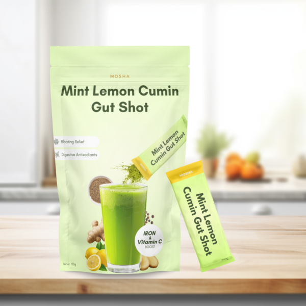 Mint Lemon Cumin Gut Short